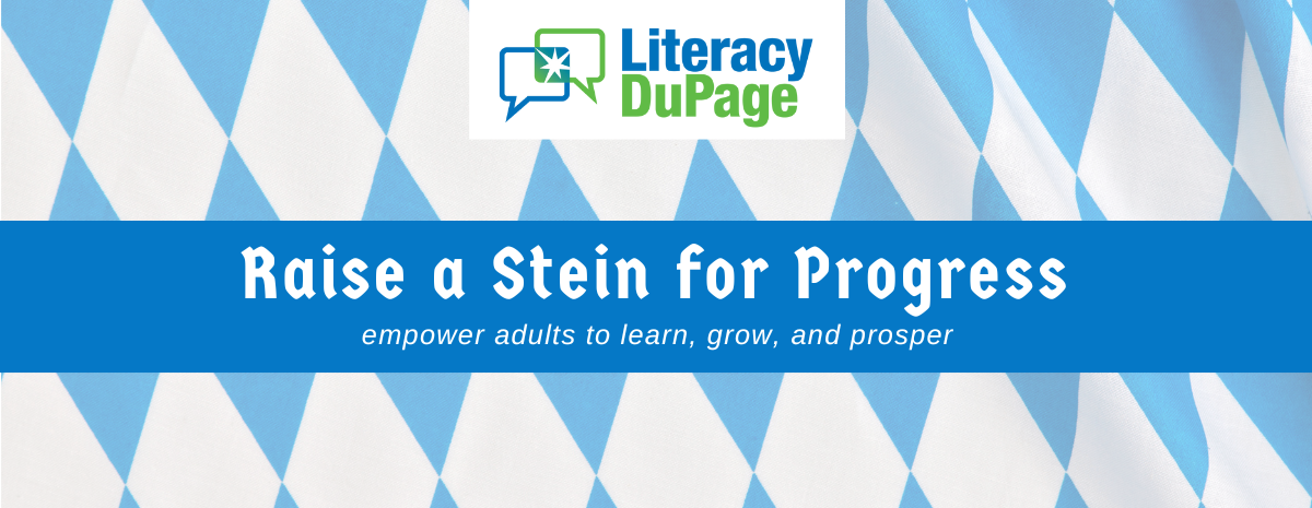 Raise a Stein for Progress: Empower adults to learn, grow, and prosper